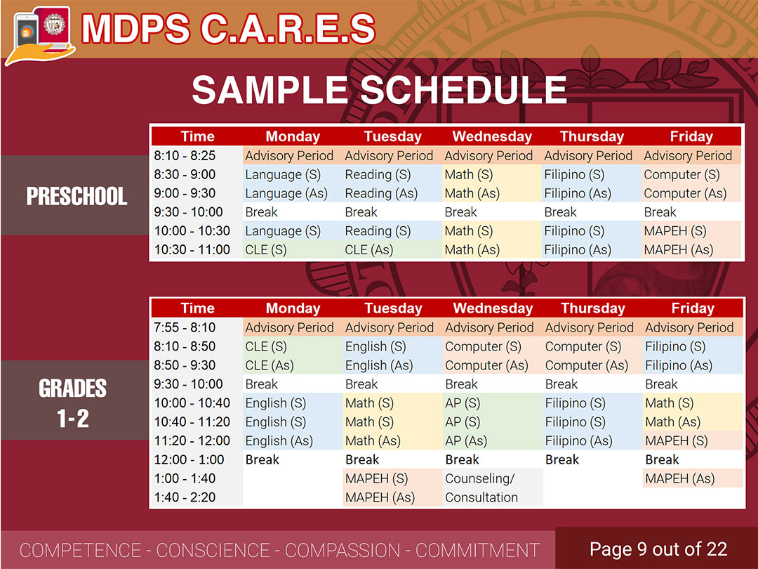 Mdps Calendar 2223 Customize and Print